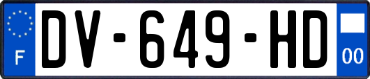DV-649-HD