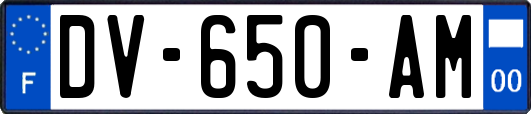 DV-650-AM