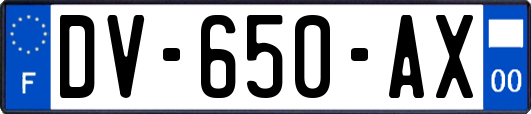 DV-650-AX