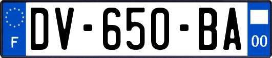 DV-650-BA