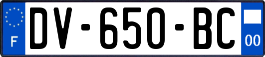 DV-650-BC