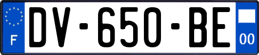 DV-650-BE