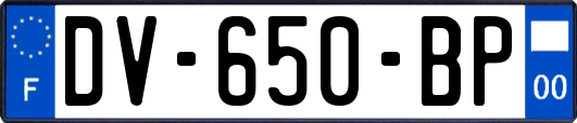 DV-650-BP