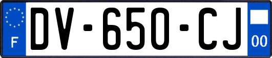 DV-650-CJ