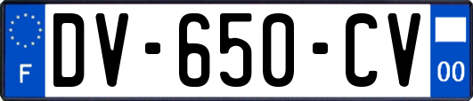 DV-650-CV