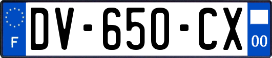 DV-650-CX