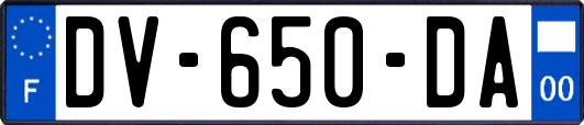 DV-650-DA