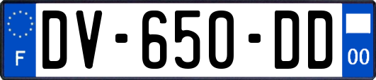 DV-650-DD