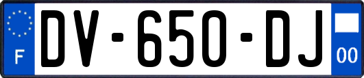 DV-650-DJ