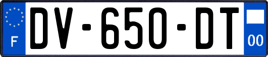 DV-650-DT