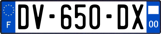 DV-650-DX