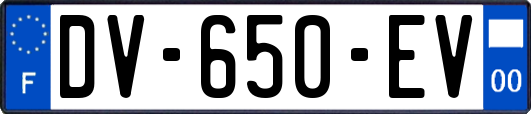 DV-650-EV