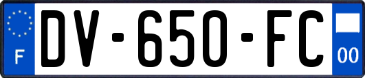 DV-650-FC