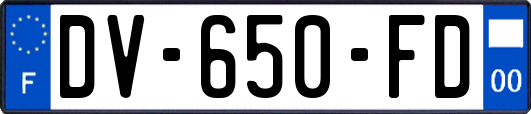 DV-650-FD