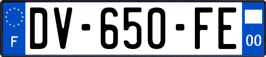 DV-650-FE