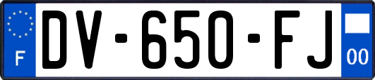 DV-650-FJ