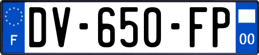 DV-650-FP