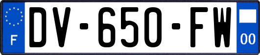 DV-650-FW