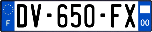 DV-650-FX