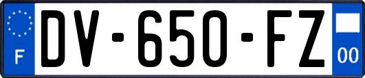 DV-650-FZ