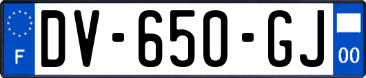 DV-650-GJ