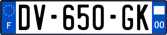 DV-650-GK