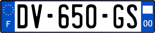 DV-650-GS