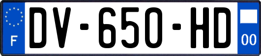 DV-650-HD