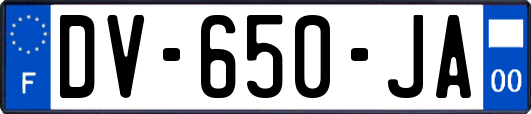 DV-650-JA