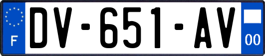 DV-651-AV