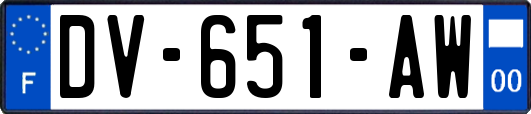 DV-651-AW