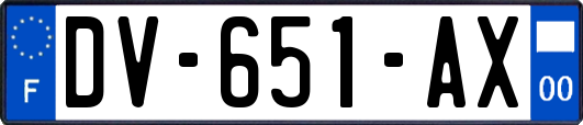 DV-651-AX