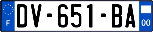 DV-651-BA