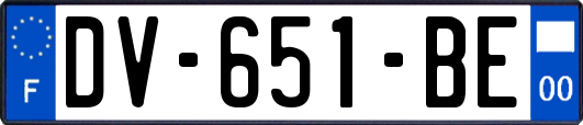 DV-651-BE