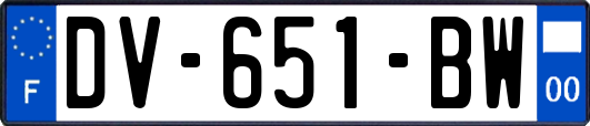 DV-651-BW