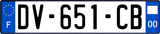 DV-651-CB