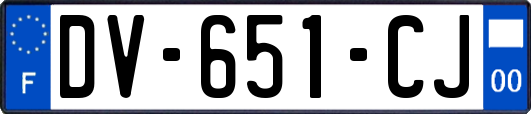 DV-651-CJ