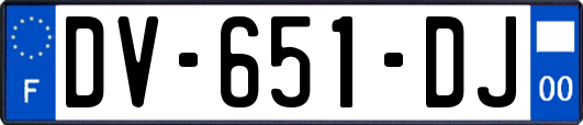 DV-651-DJ