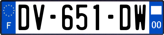 DV-651-DW