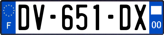 DV-651-DX