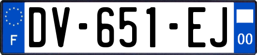 DV-651-EJ