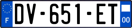 DV-651-ET