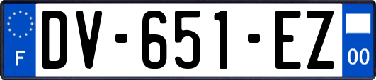 DV-651-EZ