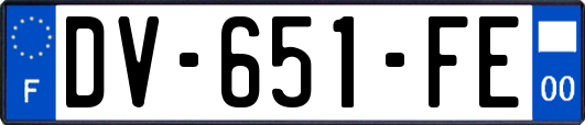 DV-651-FE