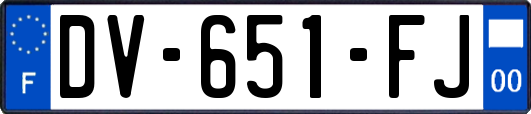 DV-651-FJ