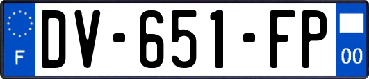 DV-651-FP