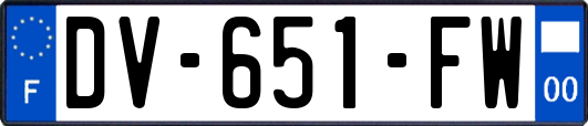 DV-651-FW