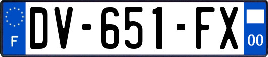 DV-651-FX