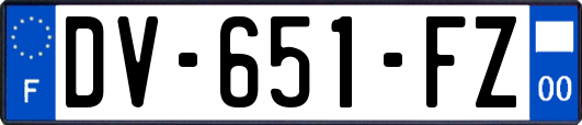 DV-651-FZ