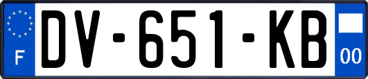 DV-651-KB